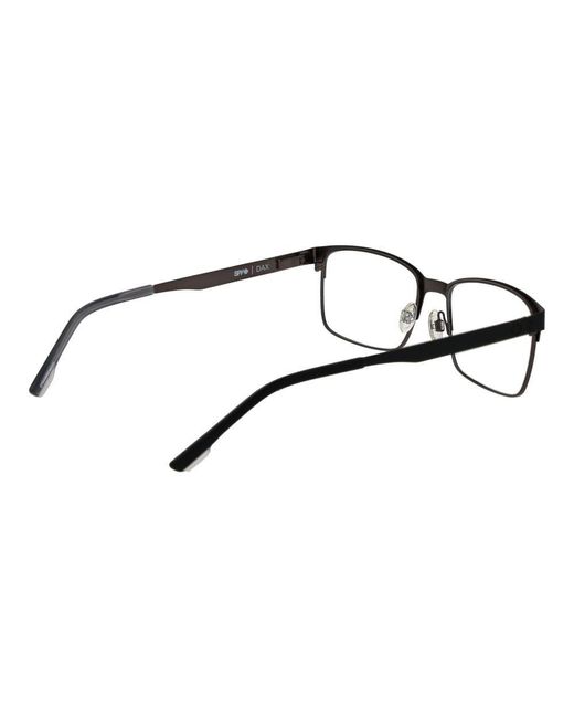 Spy Brown Black Plastic Glasses (frames) for men