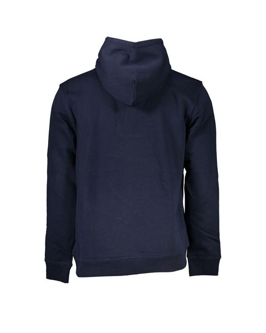 Tommy Hilfiger Blue Classic Hooded Sweatshirt for men