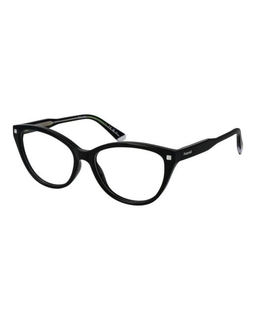 Polaroid Black Cellulose Propionate Glasses (frames)