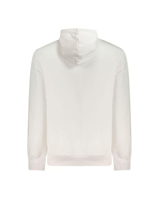 Fila White Cotton Men's Sweatshirt for men