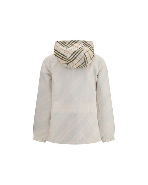 Burberry Natural Beige Polyester Clothing