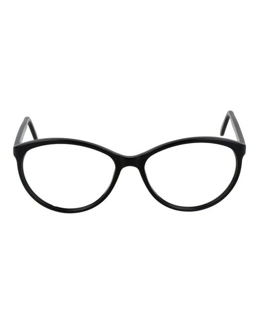 Andy Wolf Black Acetate Glasses (frames)