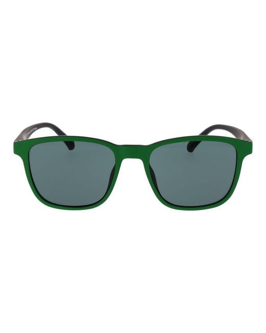 Gant Green Plastic Sunglasses for men