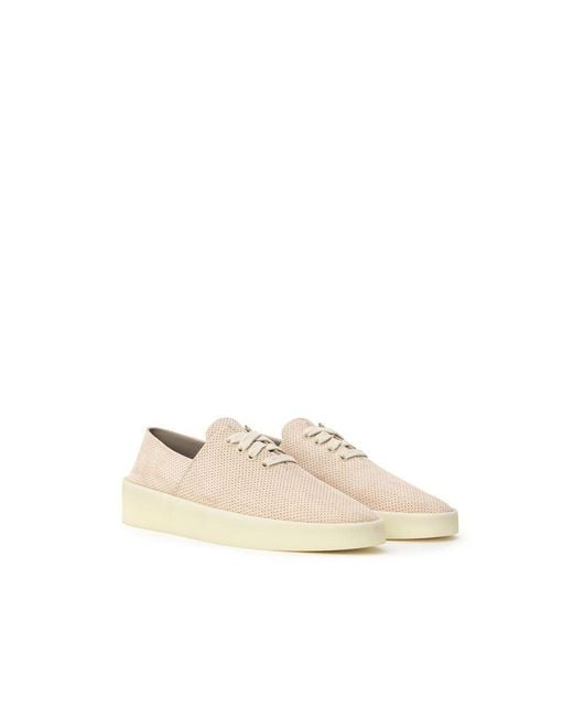 Fear Of God Natural Leather Low Top Sneakers for men