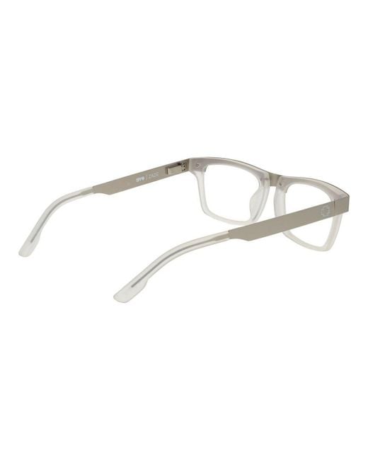 Spy Metallic Silver Plastic Glasses (frames)