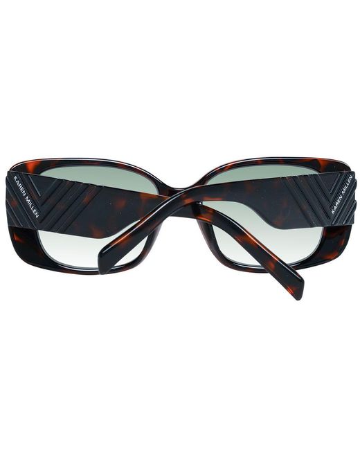 Karen Millen Black Brown Tr90 Sunglasses