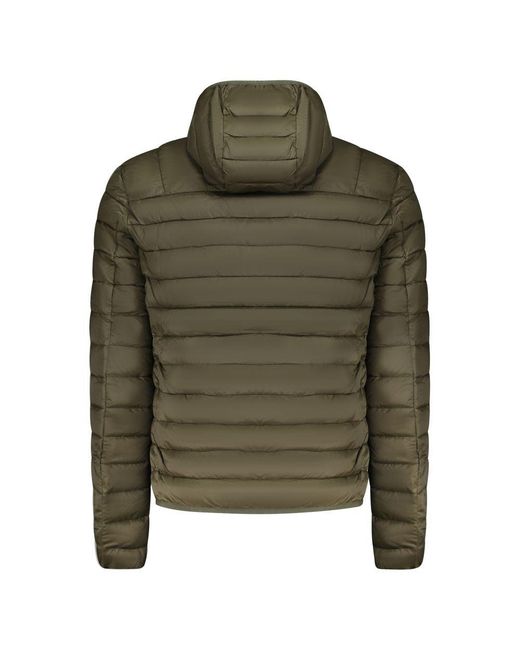 Roberto Cavalli Green Verde Polyester Mens Jacket for men