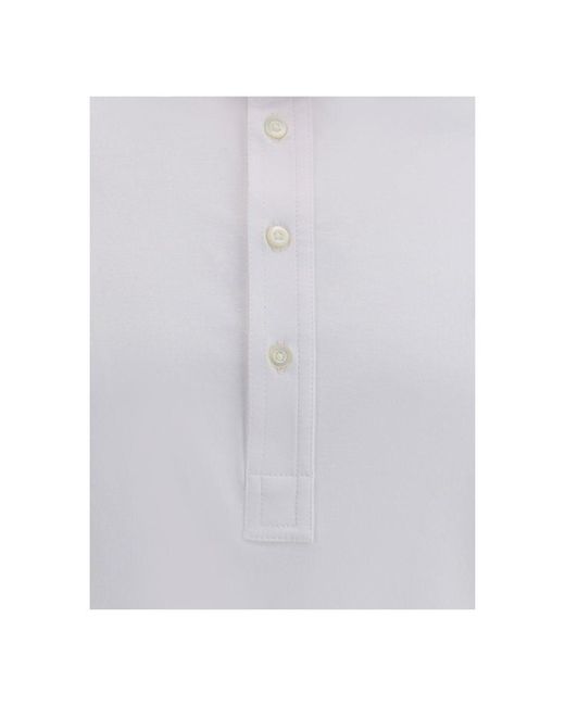 Brunello Cucinelli White Long for men