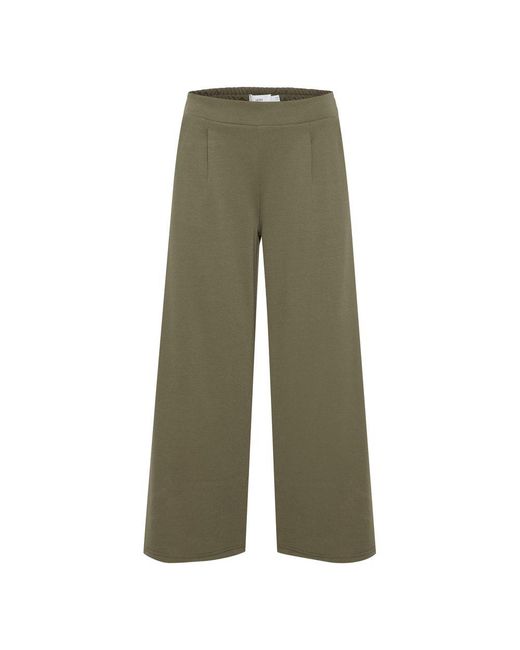 Ichi Green Recycled Polyester Jeans & Pant
