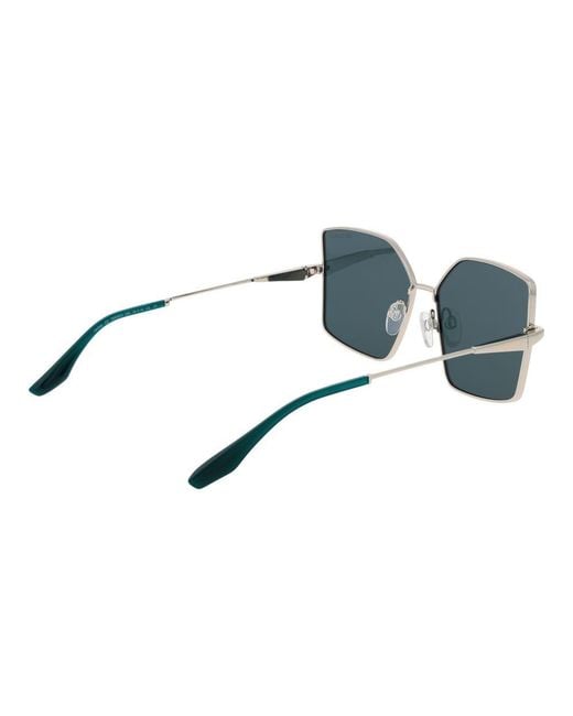 Trussardi Blue Metal Sunglasses