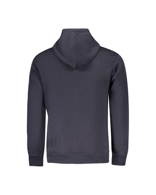 Pepe Jeans Blue Cotton Sweater for men