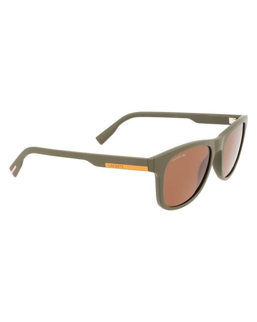 Lacoste Natural Injected Sunglasses