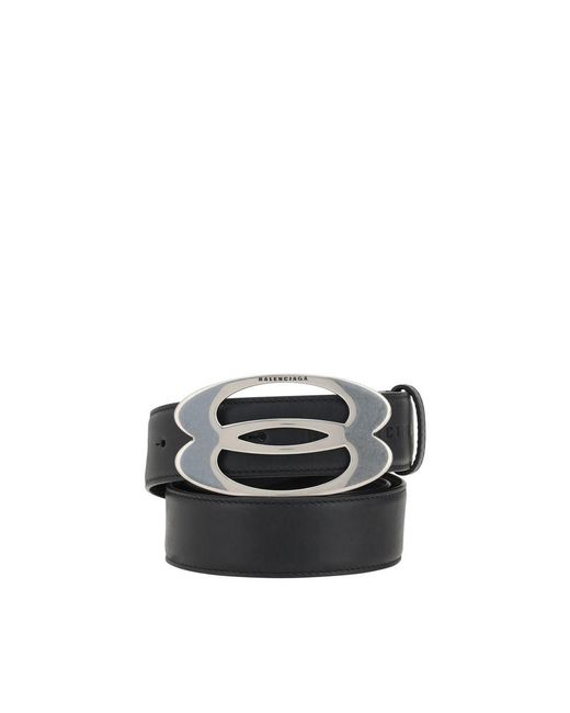 BALENCIAGA Unity ベルト ブラック カーフスキンハードウェア 30356623_59275219_600.jpg