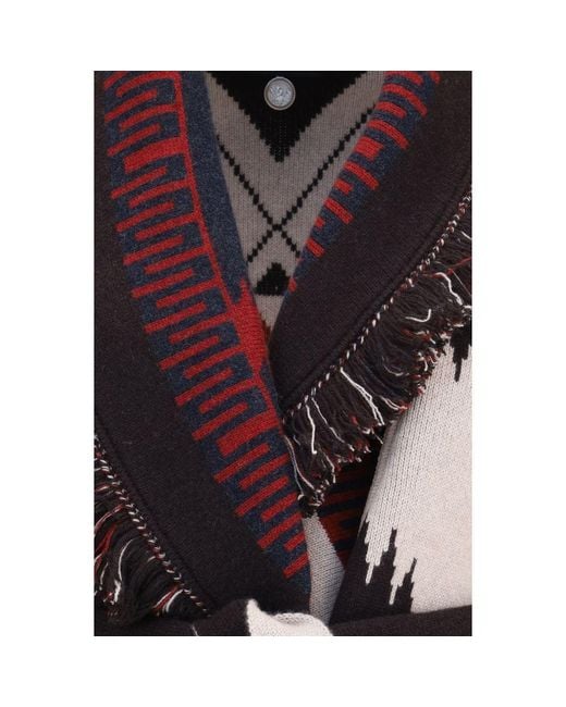 Alanui Multicolor Cashmere Cardigan