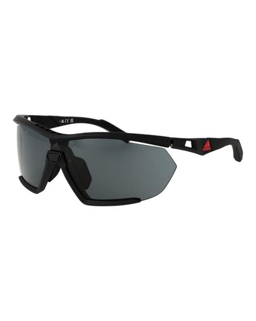 Adidas Black Plastic Sunglasses