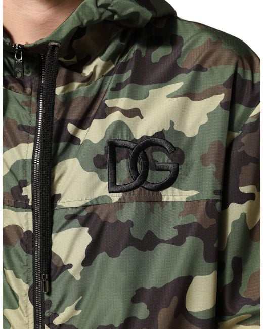 Dolce & Gabbana Green Light Jackets for men