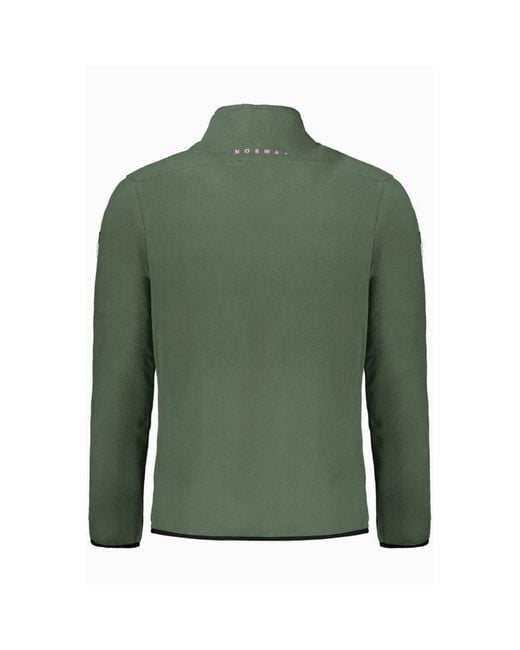 Norway 1963 Green Polyester Sweater for men