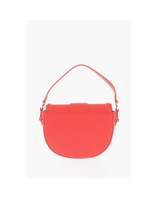 Versace Red Polyester Shoulder Bag