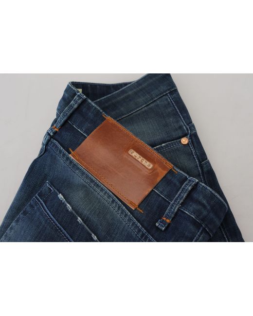 Acht Blue Chic Low Waist Slim Fit Jeans