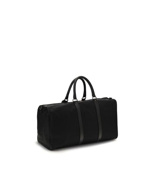 Kiton Black Nylon Luggage And Travel for men