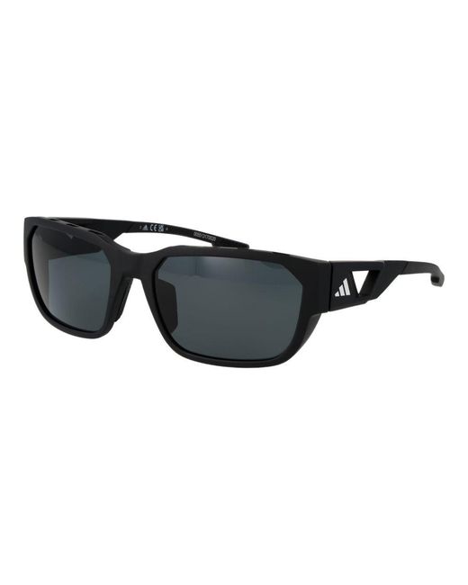 Adidas Black Plastic Sunglasses for men