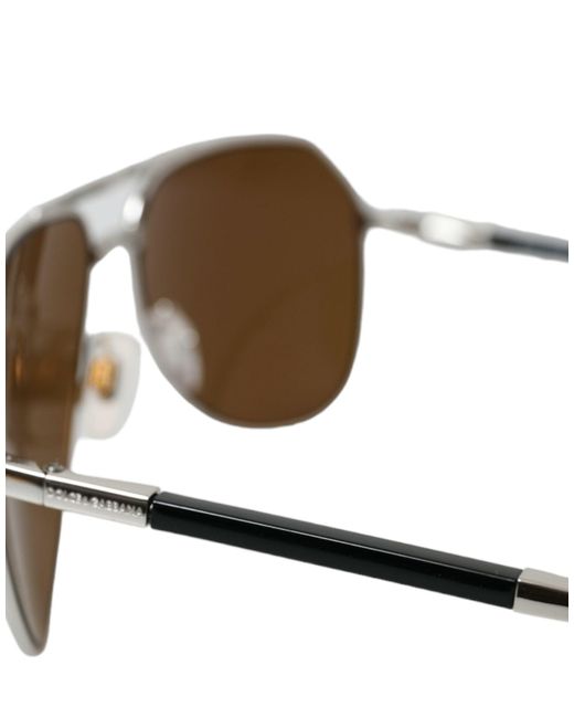 Dolce & Gabbana Multicolor Sleek Metal Sunglasses For for men