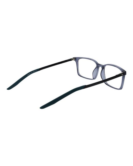 Nike Brown Blue Plastic Glasses (frames)