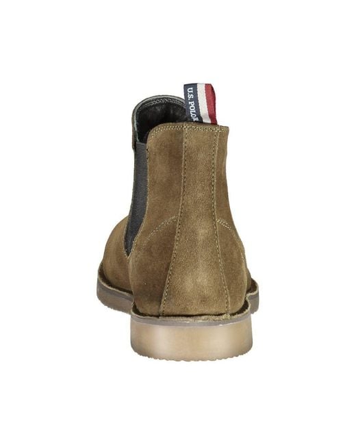 U.S. POLO ASSN. Green Polyester Boot for men