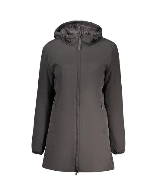 North Sails Gray Black Polyester 's Jacket