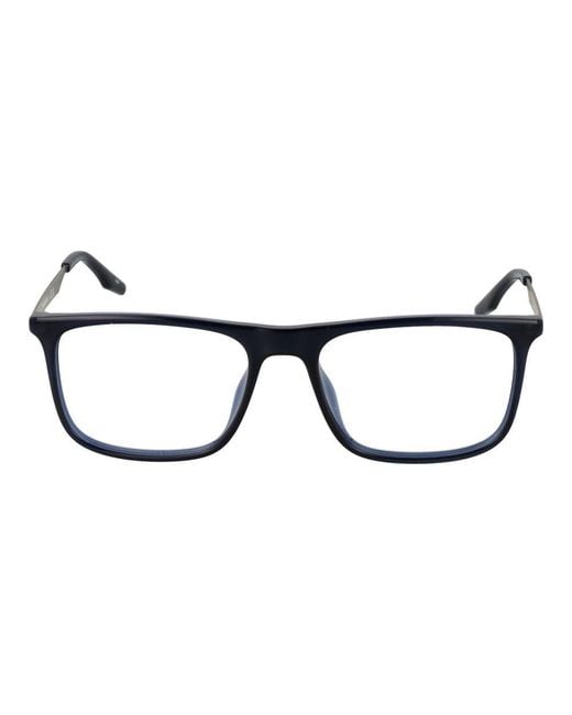 Converse Black Transparent Metal Glasses (frames) for men