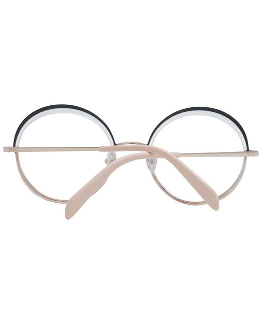 Emilio Pucci Black Optical Frames