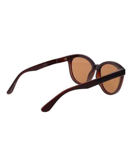 Serengeti Brown Plastic Sunglasses