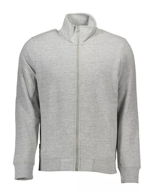 Superdry Gray Cotton Sweater for men