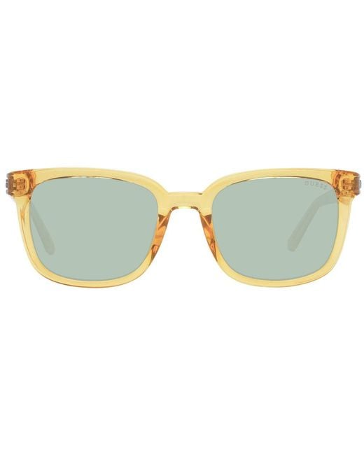 Guess Metallic Bicolor Plastic Sunglasses for men