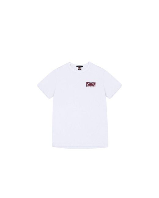 Colmar White Cotton T for men