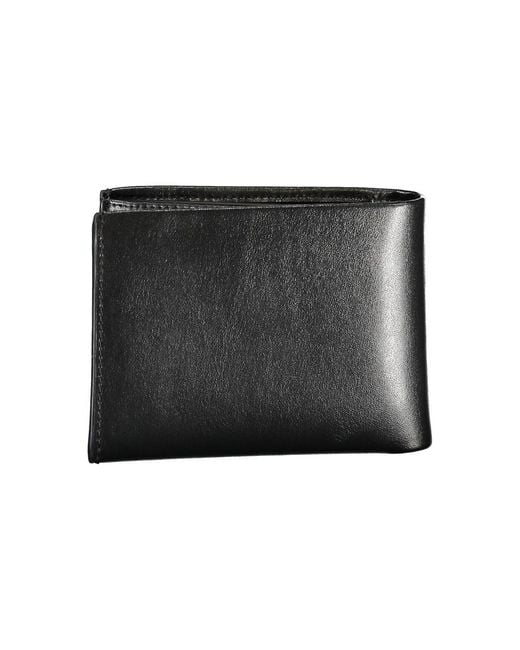 Calvin Klein Black Leather Wallet for men