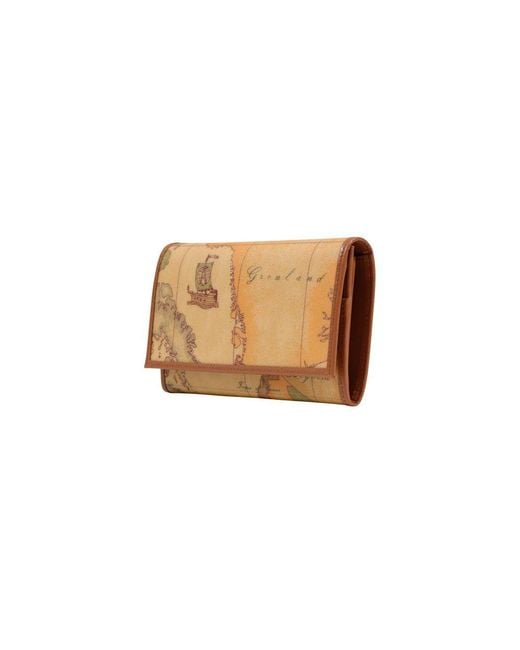 Alviero Martini 1A Classe Natural Beige Polyethylene Wallet