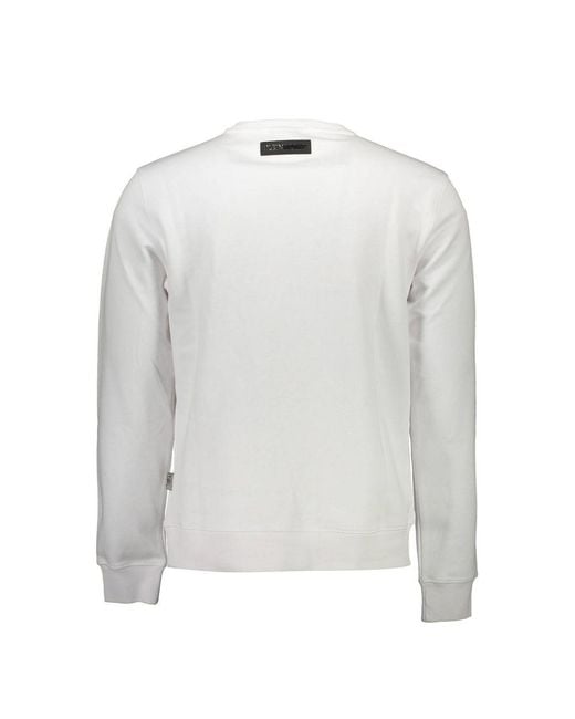 Philipp Plein Blue Sweatshirts for men