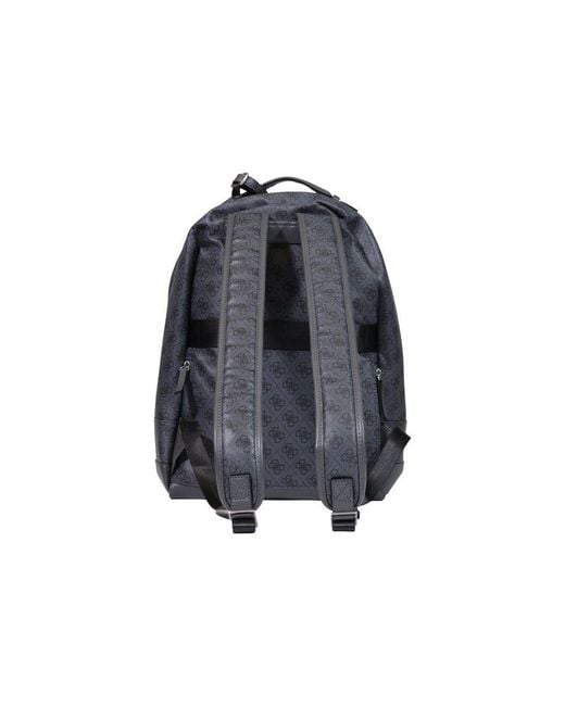 Guess Blue Gray Polyethylene Backpack