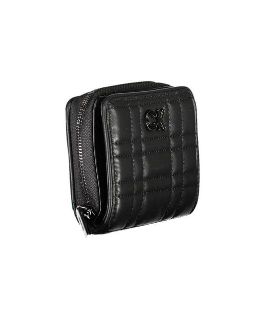 Calvin Klein Black Polyester Wallet