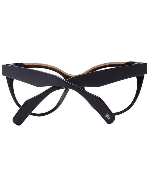 Yohji Yamamoto Black Plastic Glasses (Frames)