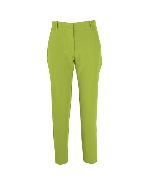 Pinko Green Polyester Jeans & Pant