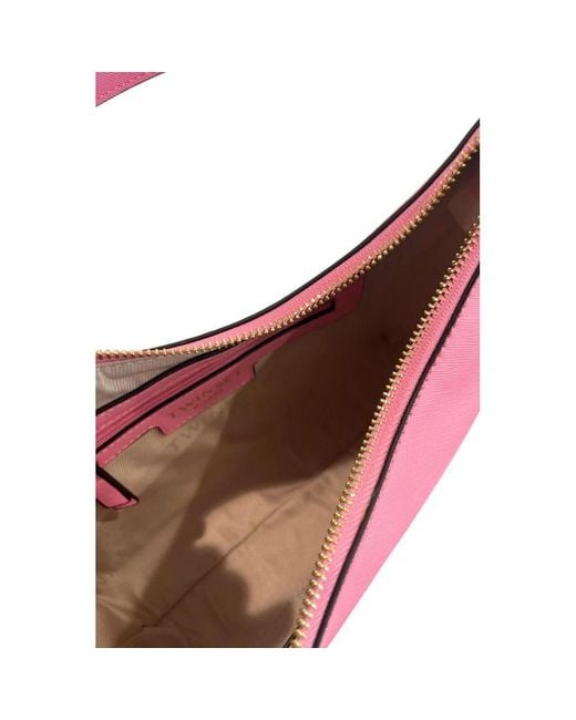 Twinset Pink Pu Shoulder Bag