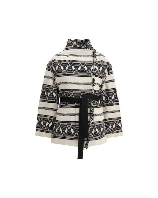 Isabel Marant Black Josialo Jacket