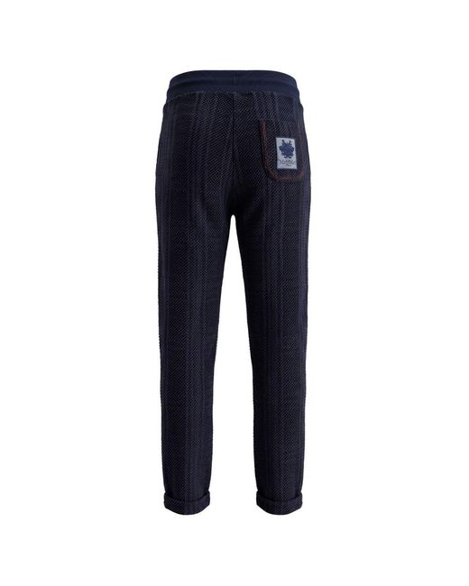 MR & MRS Blue Knit Pants