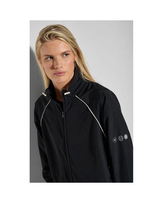 Champion Gray Black Polyamide Sweatshirt