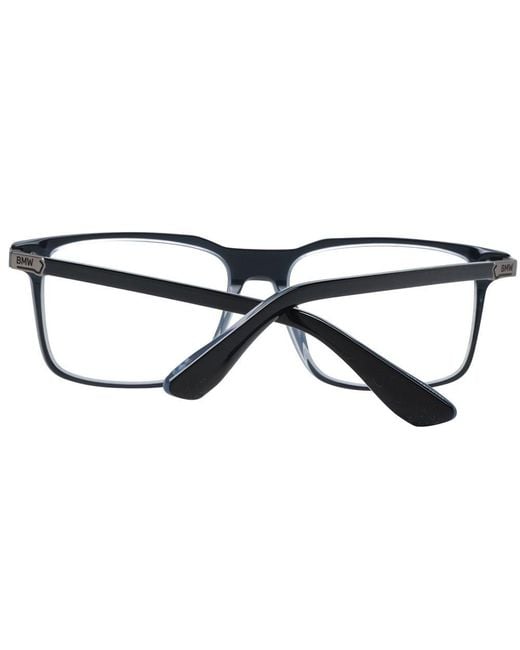 BMW Black Plastic Glasses (frames) for men
