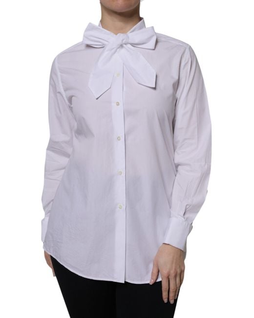 Dolce & Gabbana Purple Shirts