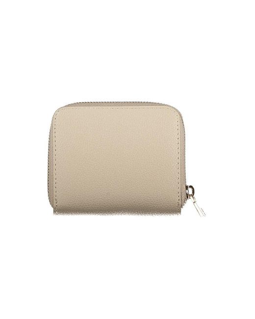 Guess Natural Polyurethane Wallet