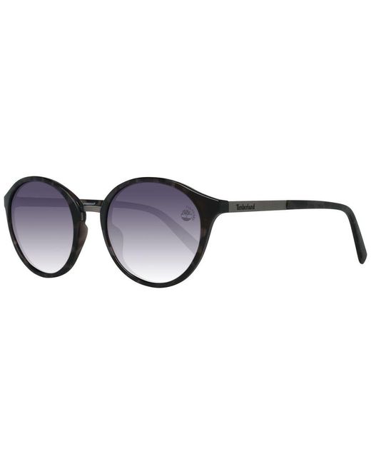 Timberland Black Gray Plastic Sunglasses
